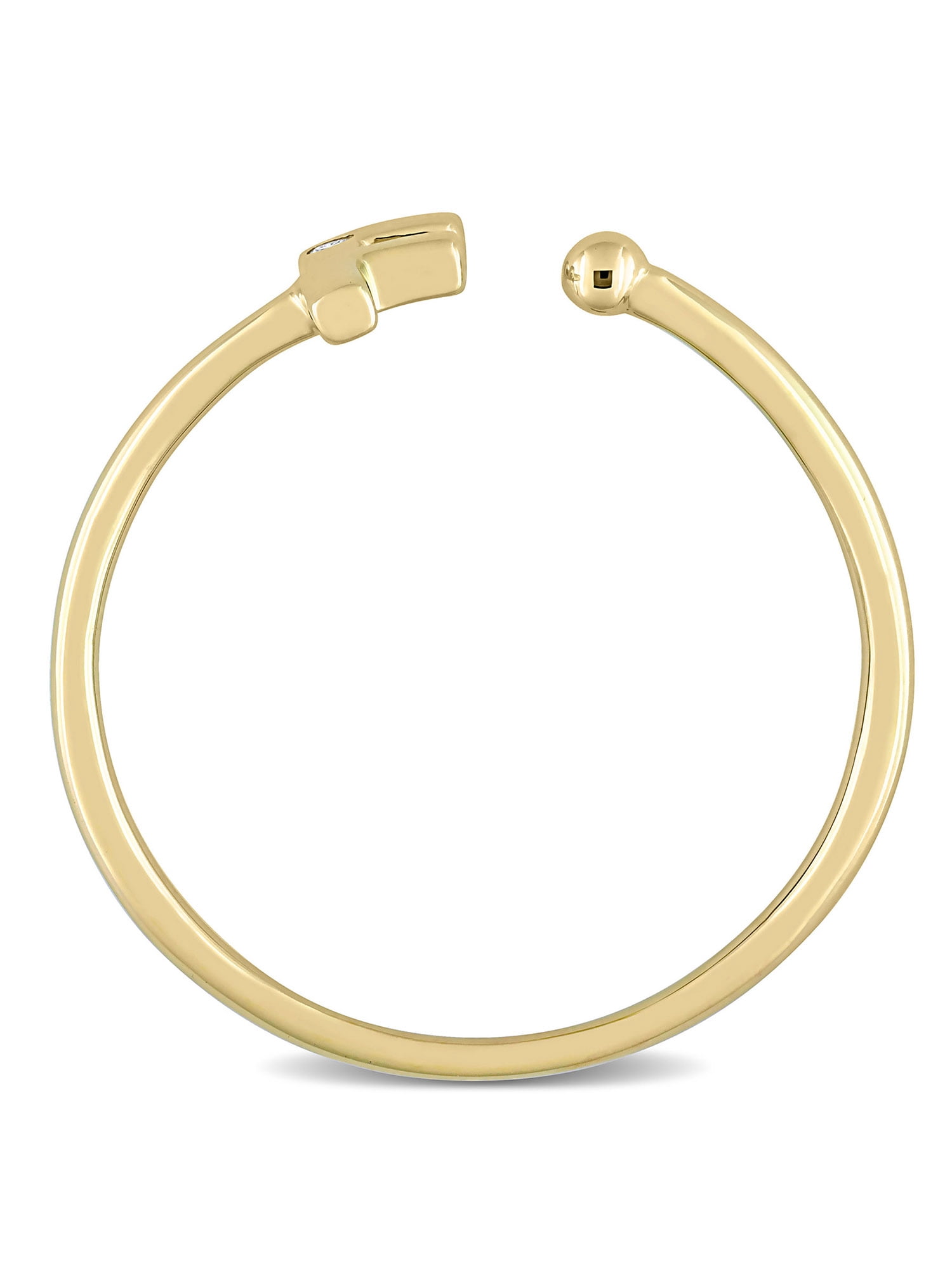 Everly Women's Diamond 10k Yellow Gold Ring