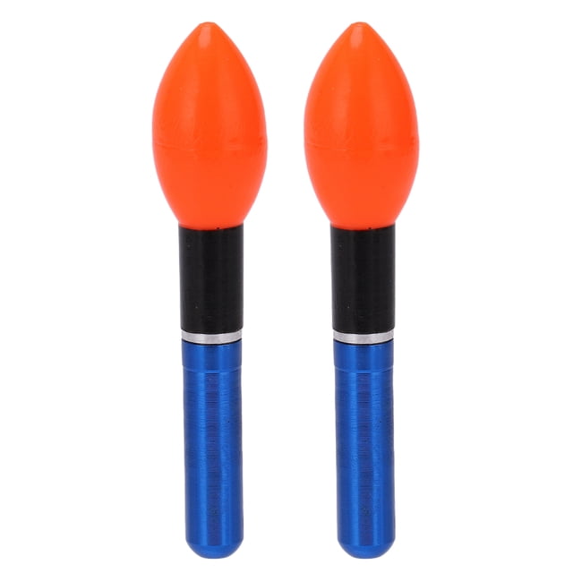 LED Fishing Bobbers,2pcs LED Fishing Floats Plastic Floatsand Bobbers LED Fishing Floats Unrivaled Performance