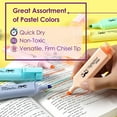 thumbnail image 5 of Mr. Pen No Smear Highlighters, Chisel-Point, Assorted Colors, 8 Count, 5 of 6