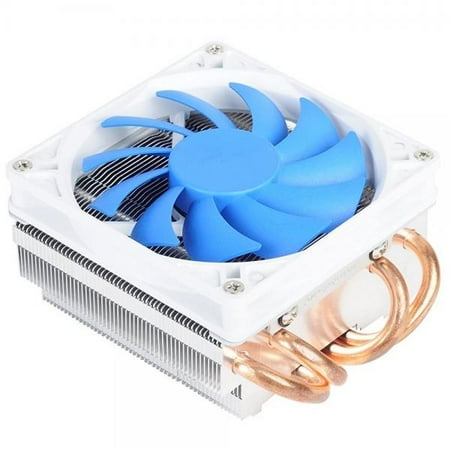 Silverstone Tek Low-Profile Heatsink CPU Cooler with 92mm PWM Fan, Four 6mm Heat Pipes, Intel LGA1155/1156/1150 and AMD AM2/AM3/FM1/FM2