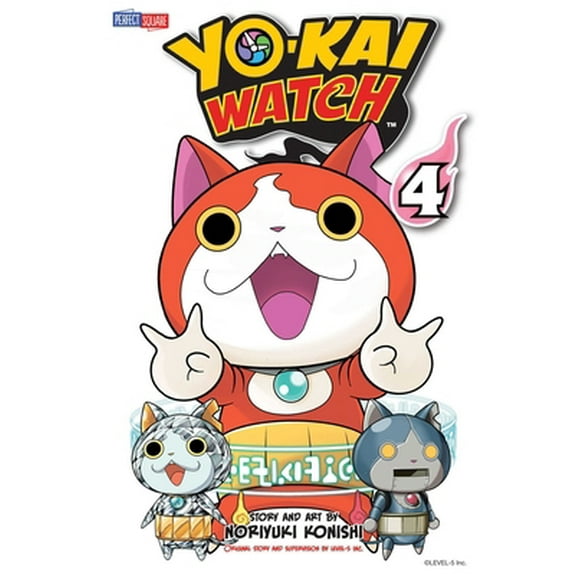 Pre-Owned Yo-Kai Watch, Vol. 4 (Paperback) 1421582740 9781421582740