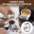 thumbnail image 2 of Juego de Compactador de Café Expreso para Filtro Porta de 58 Mm, Distribuidor de Café Ajustable y Colador de Disco Dosificador, 2 of 5