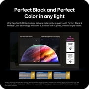 LG 55 C6 Series 4K UHD OLED AI Smart webOS 26 TV, OLED55C6PUA