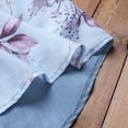 thumbnail image 6 of sovlvnd Women's Plus Size Fashion Print Summer Casual T-Shirt Short Sleeve V-Neck Sweatshirt Tops Blouse Comfortable Button Breathable Blouses Tops, 6 of 6