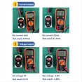 thumbnail image 3 of Generador de SeñAles MultifuncióN 4-20 MA Corriente Voltaje Temperatura RTD Termopar Calibrador de Procesos PortáTil, 3 of 7