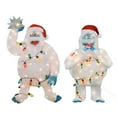 thumbnail image 1 of ProductWorks Bumble with Tree Star and Bumble with Santa Hat Yard Displays, 1 of 11