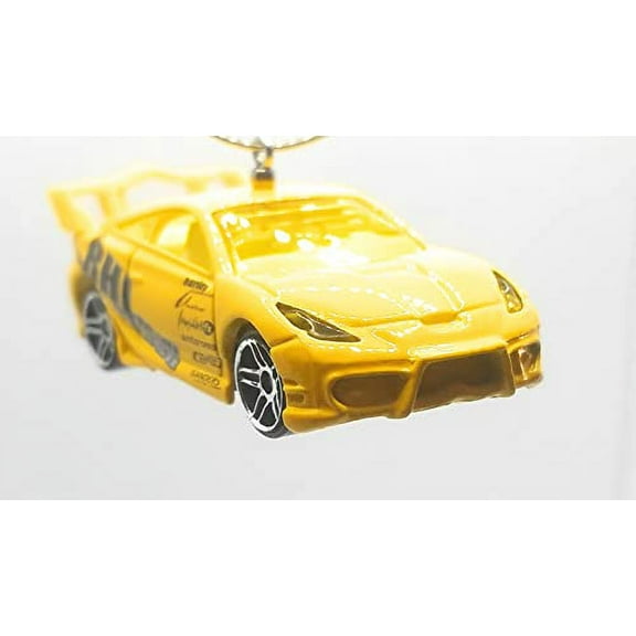 Christmas Ornament for Toyota Celica Yellow