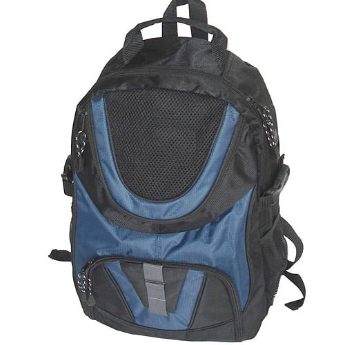 SchoolSmart Dual Pocket Backpack by Generic