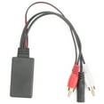 thumbnail image 2 of Car Audio Connector   Adapter Wireless Audio Phone Calls Hands Free MIC For Stereo 2RCA AUXIN Fit For, 2 of 8