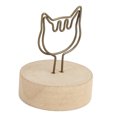 thumbnail image 4 of Soporte para números de mesa con forma de tortuga, soporte Vertical para tarjetas, Simple, bonito con Base de registro, Clips para Tarjeta De Nombre para mesa, 10 Uds., 4 of 8