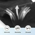 thumbnail image 5 of 6 Pairs No Show Socks for Men,Mens Low Cut Invisible Ankle Socks,Non Slip Cotton Casual Sneaker Trainer Socks with Arch Support(7-13), 5 of 7