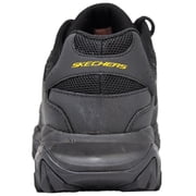 Skechers Cankton Steel Toe Work Shoes for Men, Relaxed-Fit with a Lace-Up Front