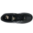 thumbnail image 4 of Nike Air Force 1 (GS) Big kids Shoes Black/Black/Summit White 596728-050, 4 of 6