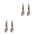 thumbnail image 3 of Qarigey Pendientes de mujer Elegantes y agraciados Misteriosos Colgantes de moda para las orejas Type1 NO1, 3 of 6