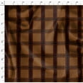 thumbnail image 4 of Soimoi Modal Satin Fabric Check Check Fabric Prints By Yard 42 Inch Wide, 4 of 5