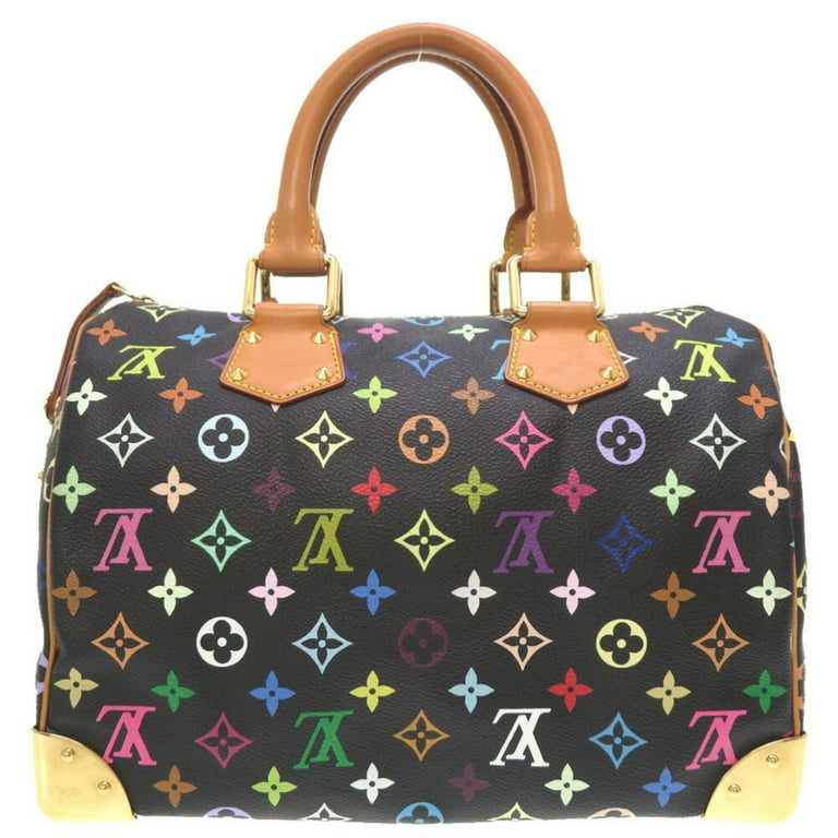 lv multicolor speedy bag