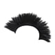 thumbnail image 1 of Peluca para casco, peluca con cresta de gallo, accesorio versátil de fácil instalación para casco. Negro, 1 of 8