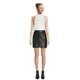 thumbnail image 3 of Madden NYC Women's PU Skirt, 3 of 5