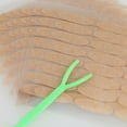 thumbnail image 4 of Tachiuwa 240 Pairs Nude Adhesive Invisible Double Eyelid Technical Eye Tape Stickers, 4 of 9