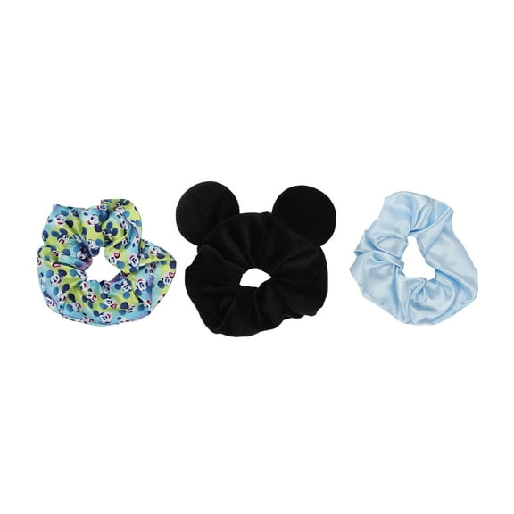 Disney Mickey Mouse 3-Pack Scrunchies