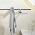 thumbnail image 5 of Bath Towels All Soft Thick Absorbent Dry Home Gym Pool Yoga Hotel Shower Large Towel For Bathroom, 5 of 5