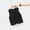 Black, variant on XMMSWDLA Baby Outerwear Infant Baby Boys Girls Autumn Winter Button Cardigan Vest Down Cotton Vest Inner And Outer Wear Coat Tops Outwear Lamb Fleece Vest Double-sided
