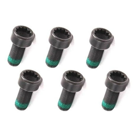 Flywheel Set - Set of 6 Flywheel Bolts VAICO N90665001 Audi A3 A4 A6 TT VW Beetle Golf Jetta