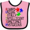 thumbnail image 3 of Inktastic Autism Awareness Acronym Boys or Girls Baby Bib, 3 of 4