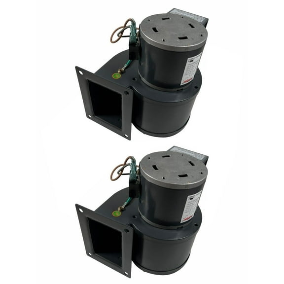 (2) Blower Motors for Dayton Model 1TDP7 -146CFM 3160 RPM, 1150V 60/50hz (4C446)