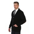 thumbnail image 3 of Gioberti Mens Heavy Weight Shawl Collar Knitted Regular Fit Cardigan, 3 of 4