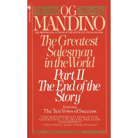 The Greatest Salesman in the World, Part II : The End of the Story