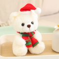 thumbnail image 2 of Muñeca de la serie navideña de 20cm, ciervo de Navidad, juguete PLU, muñeco de nieve, ciervo, juguete, decoración de regalo de Navidad para niños, 2 of 5