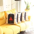 thumbnail image 1 of Boho-Chic Decorative Printed Jacquard Pillow Covers 4 PCS, 1 of 2