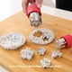 thumbnail image 5 of Toystoory 8 unids/set molde para galletas reemplazo portátil lavable hogar panadería galleta fruta vegetal rebanador molde Color al azar Herramientas y accesorios para hornear, 5 of 6