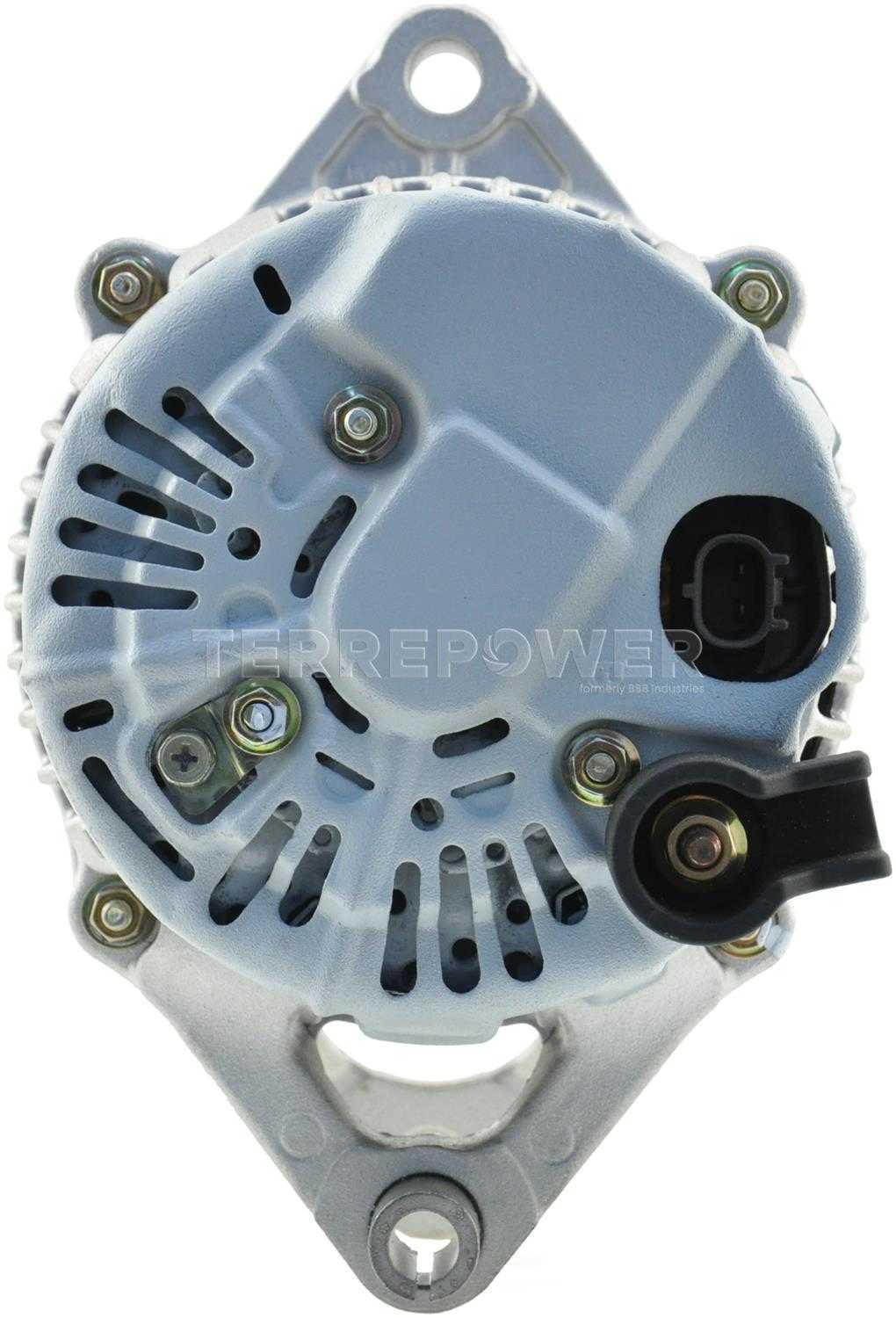 Alternator BBB Industries 13766 Reman Fits select: 1999-2000 DODGE RAM 2500, 1999-2000 DODGE RAM 3500