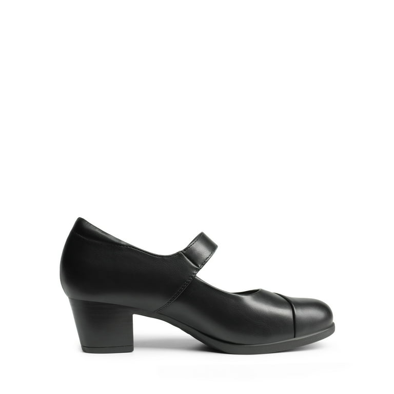 Dream Pairs Womens Low Block Heel Mary Janes Pump Shoes Arch Dream Pairs Womens Low Block Heel Mary Janes Pump Shoes Arch
