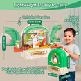 thumbnail image 5 of OLEOCA Vegetable Farm Backpack Toy — 3 in 1 Play Set with Rabbit Toys for Kids, Garden Accessories & Carry Case, Double-Sided Activity Set for Ages 3+, 5 of 7