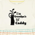 thumbnail image 4 of Inktastic I'm Grandpa's Lil' Caddy Golf for Kids Girls Baby Dress, 4 of 5