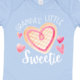 thumbnail image 4 of Inktastic Grampa's Little Sweetie with Pink Heart Cookie Boys or Girls Baby Bodysuit, 4 of 5