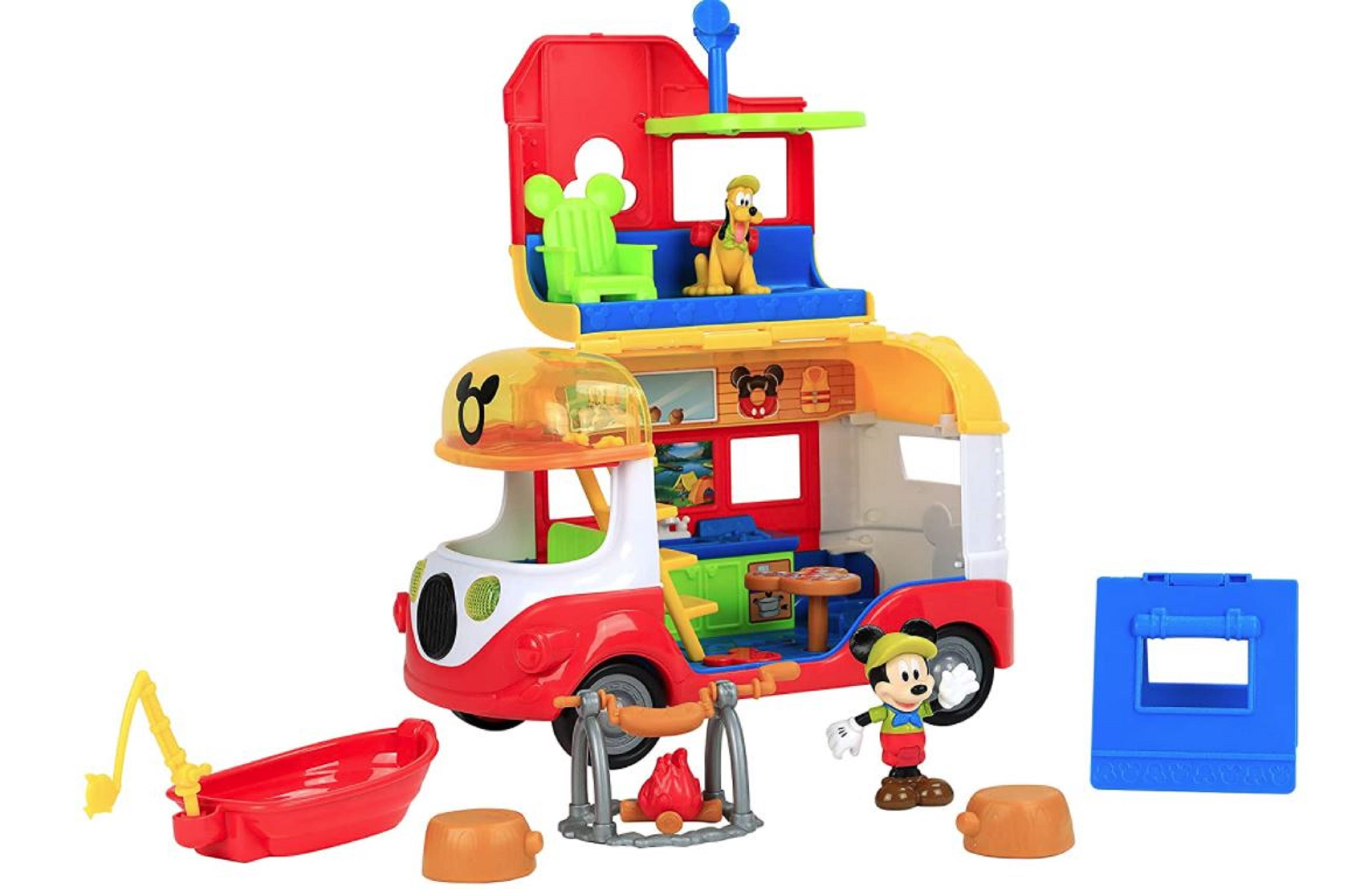 Disney Mickey Mickey Mouse Camper Toy LEGO® 10777 Disney Mickey