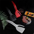 thumbnail image 4 of 2 in 1 Grip and Flip Spatula Tongs,Fried Egg Flipper,Pancake Fish French Toast Omelet Making Cooking Tool, 4 of 4
