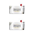 thumbnail image 4 of Guardoinrt Weather-resistant And Robust Spring Mailbox Cover Mail In Style Vivid Print YTYH2309097 2Set, 4 of 6