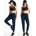 thumbnail image 6 of NELEUS Women's High Waist Sweatpants Running Workout Pants with Pockets Relaxed Fit,Navy Blue,US Size S, 6 of 8