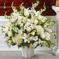 thumbnail image 3 of Secret Garden Flower Shop Thoughts of Tranquility Floor Basket - Small, 3 of 3
