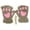 Khaki, variant on Gloves Women's Thermal Fingerless Gloves Cute Cat Claw Bear Paw Plush Fingerless Finger Gloves Lined Windstopper Gloves Soft Warm Outdoor Sports Cycling Gloves