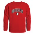 thumbnail image 1 of W Republic 541-226-RED-03 Northeastern University Sweat-Shirt Ras du Cou pour Hommes Campus, Rouge - Large, 1 of 1