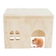 thumbnail image 3 of Casa Escondite Hámster Gerbil Villa Complimentos Mascota Color Brillante Ecológico Duradero Yinane Hamster Sleep House, 3 of 8