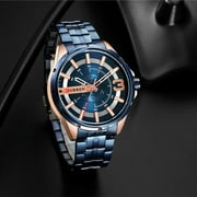 Gold Watches For Men Luxury Brand Curren Watch Business Men's Clock Fashion Quartz Stainless Steel Wristwaches Waterproof - Quartz Wristwatches