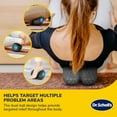 thumbnail image 4 of Dr. Scholl's Fitness & Recovery Dual-Sided Ball Massage Roller, Versatile Muscle Roller for Body Pain Relief, Tension & Soreness, 4 of 7