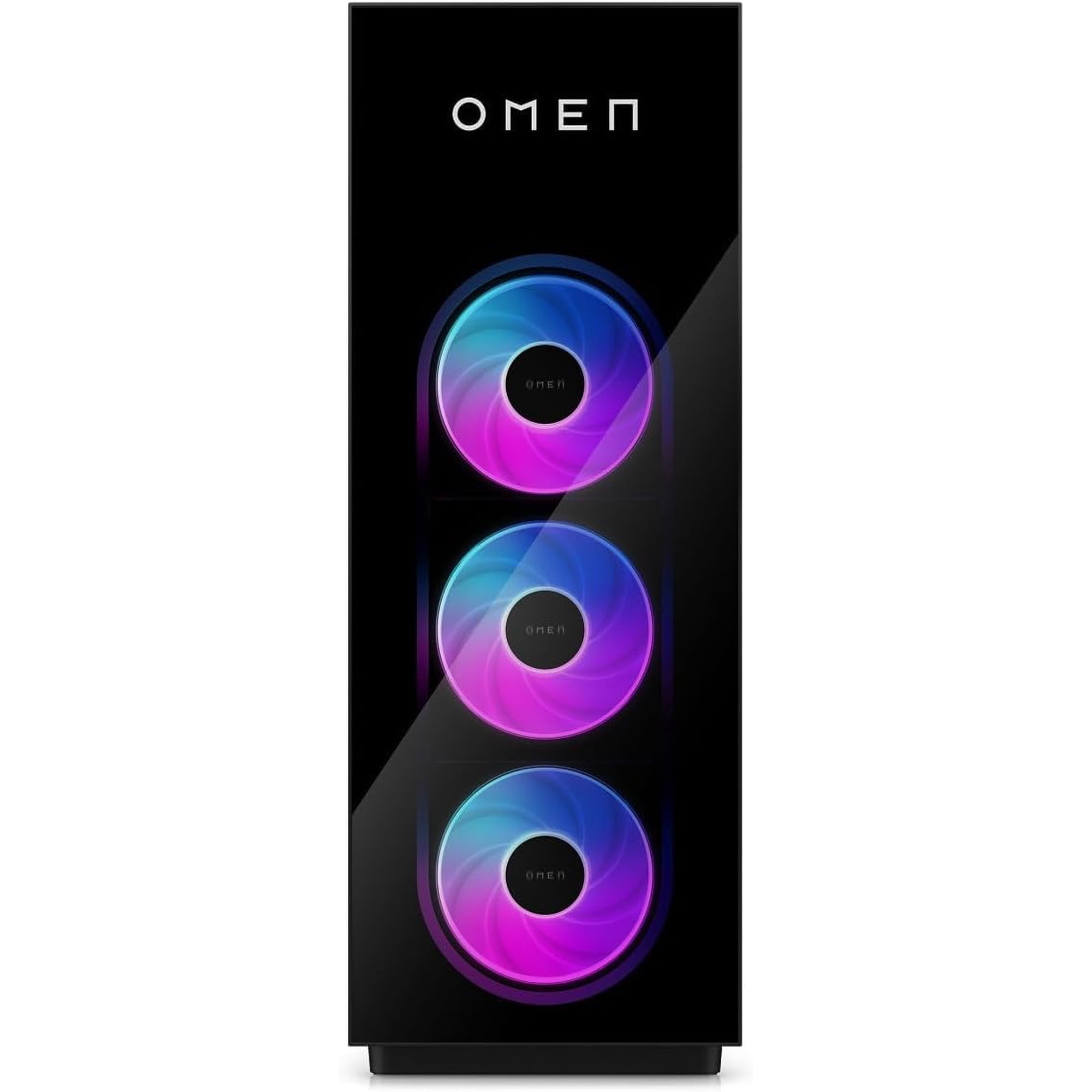 HP 0men Max 45L RTX 5060, Ryzen 7 7700, 16GB DDR5 RAM, 1TB Gen4 SSD, Liquid-Cooled Gaming PC w/ 1200W Platinum PSU, WiFi 6E, Windows 11 Pro, USB-C, Tempered Glass & RGB Keyboard/Mouse